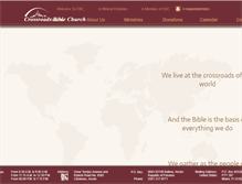 Tablet Screenshot of cbcpanama.org